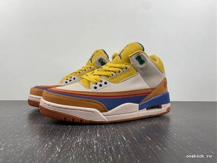 Chep Onekick  Jordan 3814 3 DX6660- Neat Air 1025